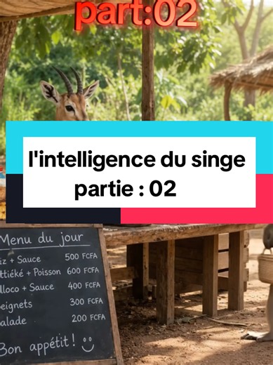 L'intelligence du singe — Partie 02