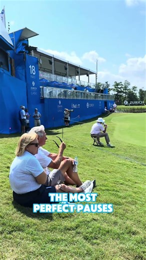 They say life is like a golf game... And this week is indeed nothing short of EXTRAORDINARY ⛳️☀️💙