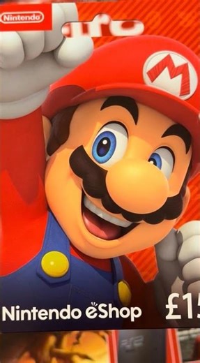 🎮 Nintendo eShop Free Codes #Giveaway – Scratch Reveal £15 Card Surprise! 💥💫