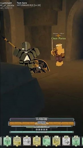 Freshie Maxed His AURA Points... 💀😱 (Credit:2Repyxl) #deepwoken