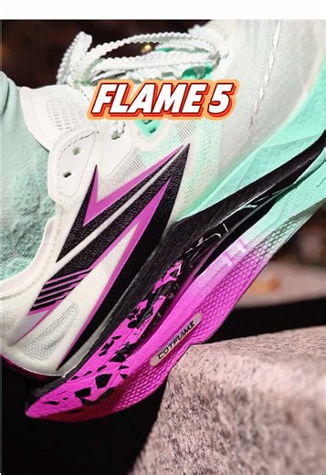 Flame 5.0 carbon plate running shoes!💥💥🏃‍♂️🏃‍♂️🔥🔥#361degrees #hotsellingitem🔥🔥 #lightweight #runningshoes #bestseller
