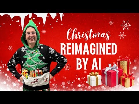 This AI Recreated Christmas Magic from My Childhood
