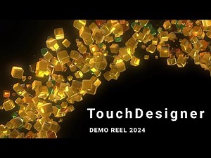 TouchDesigner Demo Reel 2024