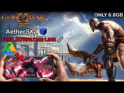 🔗How to Download And Play God of War 2 on Android 📱 | PS2 Emulator Setup | 100% Working 2026 🔥