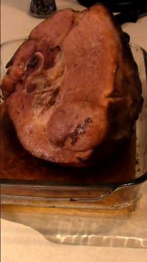 how to make a easy easter #ham #shorts