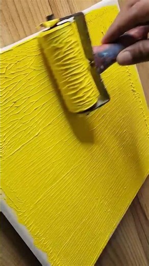 Easy Acrylic Painting Idea For Beginners #easyart #shorts