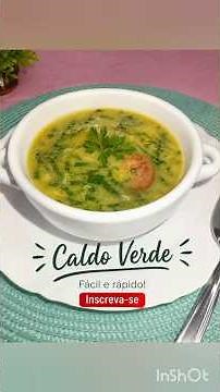 Quick and Easy Caldo Verde #recipes #caldoverde #soup #winter #food #shorts
