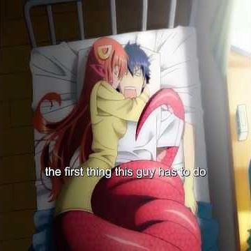 Monster Snake Lamia Girl Assigned By The Government.