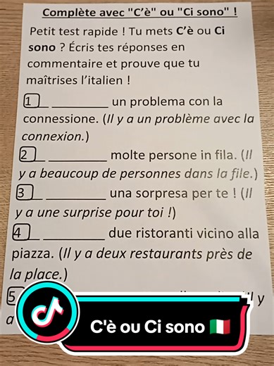 Apprendre l'italien de manière ludique et efficace