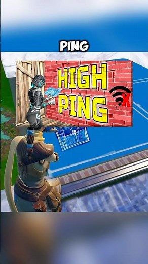 How to Fix High Ping in the New Season! 🤯#fortnite #fpsgames #lagofast #ping