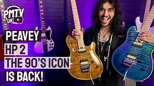 Peavey HP 2 - New Old Stock Guitars! - They're Back & Better Than Ever! - Review & Demo