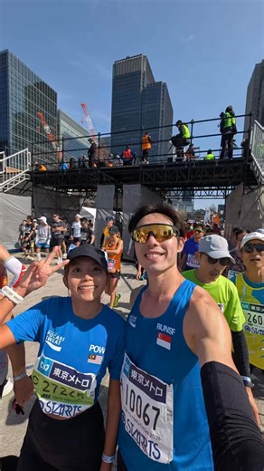 Tokyo Marathon Vlog! Ran with Ann Pow of Malaysia as a pacemaker with 3:17 as her goal. With strategic pacing and a negative split, Ann ran 3:15:22 to break her personal best by more than 2min 30sec! | Soh Rui Yong（苏睿勇）