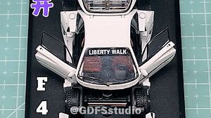 【Star Model】1/64 F40 LBWK 全开过程完整展示 | 这个值得你们一键三连了