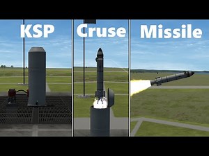 KSP Cruse Missile | No Mods