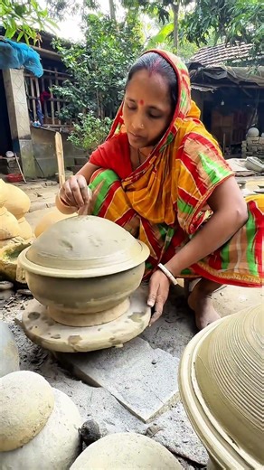 Amazing Clay Pot Making Process 🏺✨