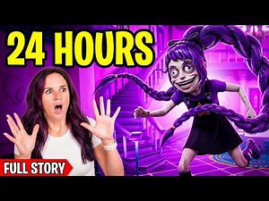 We Got TRAPPED With The Scariest Monster For 24 HOURS!