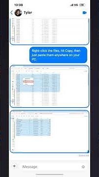 Transfer Files from iPhone to Windows (Easy Fix)