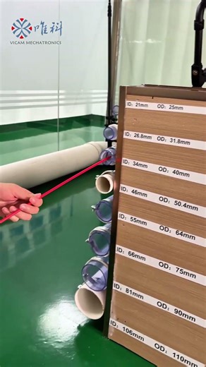 Small Camera, Tight Spot – Tested in 46mm Pipe. 🔍