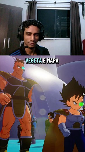 Kid Vegeta e Bardock: Encontro no Planeta Vegeta