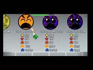 New Gd Faces Of the Geometry dash full version 2