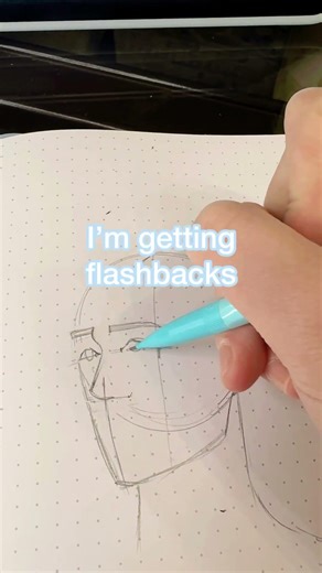 The tutorial is by @samdoesarts! #art #drawing #viral #sketch #artist