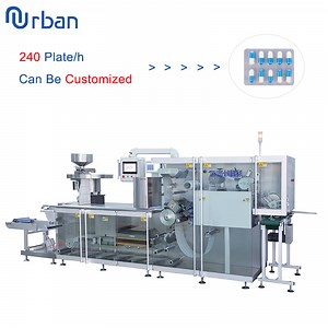 [Hot Item] Automatic Pharmaceutical Blister Packaging Machine Tablet Capsule Packing Line