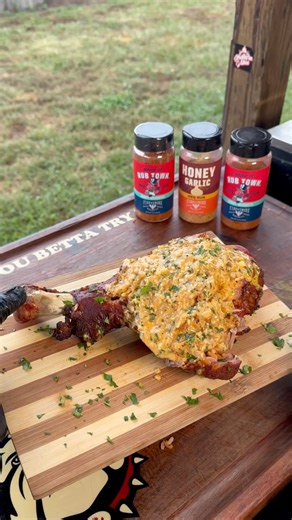 Stuffed Smoked Turkey Legs #tasty #Thanksgiving #recipe | SouthernVibin