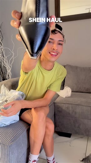 Daylan Fabe | Content Creator | UGC on Instagram: "It started by the boots 😩🤣🙆🏻‍♂️ anyway @sheinsa_official @sheinza_ haaaaaaaul 🤣🤌🏼 Ps: just listen to my sister in the background 🤣🤣🤣❤️ #sheinhaul #sheinfits #sheinfashion #fashion #stylinginspo #clothinghaul"