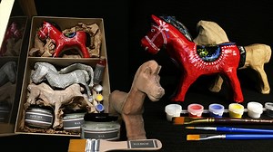Hold your horses! How a do-it-yourself taká kit keeps Paete's papier-mâché art alive
