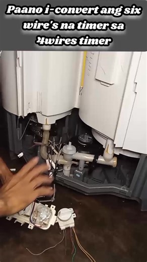 12K views · 144 reactions | Paano i-convert ang six wire's timer ng washing sa 4wires timer? #diy #DIYRepair #doityourself #tips #WashingMachineRepair #electronicsrepair #kadiytips #KaDIY | Joel Latosa | Facebook