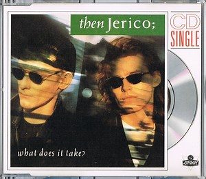 Then Jerico - What Does It Take?