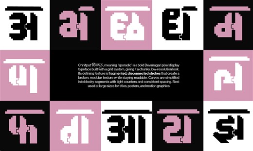 Chhitput-A-Devanagari-Font