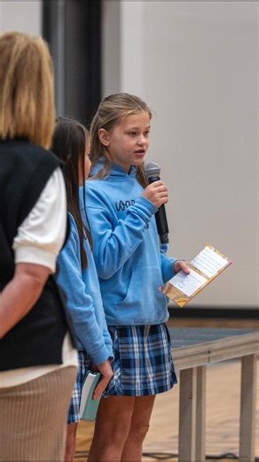 Elementary Salvation Chapel We celebrated nine elementary students who made the decision to accept Christ as their personal Lord and Savior. Teachers prayed over each student, selected a meaningful Bible verse and gifted them a prayer journal to encourage their continued walk of faith. We are grateful to witness God working in the hearts of our students and families. #FaithJourney #CCSElementary #SalvationChapel #OneHeart #CypressChristianSchool
