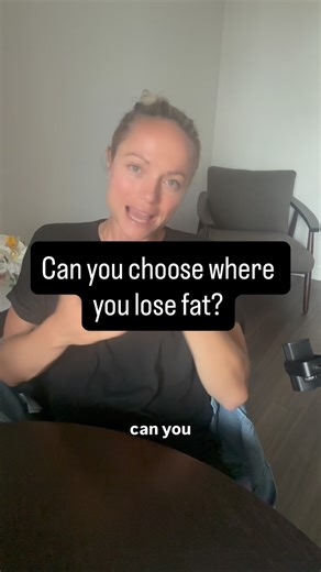 Can you spot reduce fat? The science on spot reduction of body fat (the idea that you can lose fat from a specific body part by training that area) is very clear: You can’t meaningfully choose where your body loses fat through exercise. Example: in this study participants trained on leg only and fat loss occurred equally on both legs. The reason spot fat loss reduction doesnt work is that when the body needs energy hormones signal fat cells throughout the body to release fatty acids into the blo