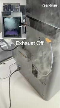 Bambu Lab P2S Ventilation System – Real Smoke Test #fnatr #3dprinting #bambulabp2s #filtration