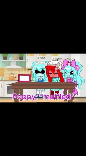 I'm Blind, I'm Deaf meme (Dandys World Gacha Life)