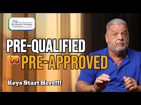 Here’s the Difference Between Pre-Qualified and Pre-Approved!