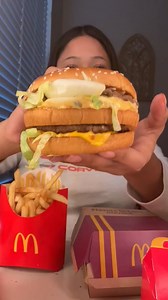 5K views · 63 reactions | Mcdonald mukbang :) || big mac with coke some fries and nuggets  #mukbang#mcdonalds#bigmac#fyp | Mukbang Daily | Facebook