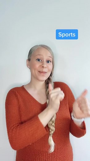 Deaf Sports in ASL: Sign Language Favorites