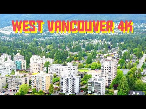 West Vancouver, Canada 🇨🇦- by drone