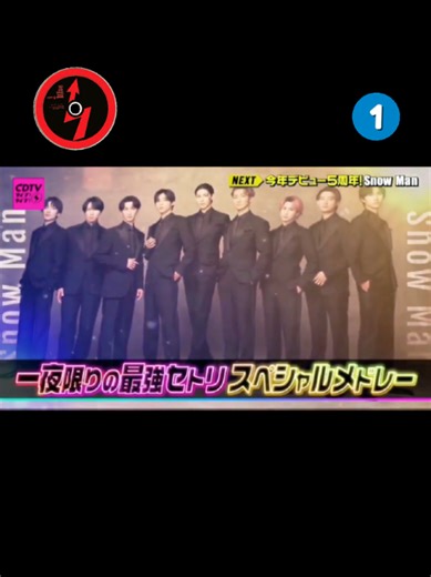 CDTVライブ！ライブ！25/01/27📺Snow Man①最強セトリSPメドレー♪ブラザービート→Hello Hello →Wha cha cha →トークPart#CDTV #ライブ #メドレー #snowman #岩本照 #深澤辰哉 #阿部亮平 #佐久間大介 #渡辺翔太 #宮舘涼太 #向井康二 #目黒蓮 #ラウール #ブラザービート #HelloHello #whachachacha #5周年