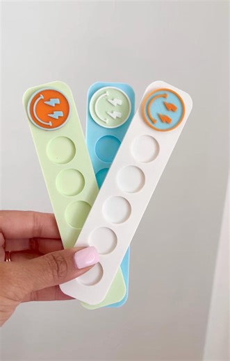 3D Print Paint Palette | 3d Print File | STL File | Party Favours | Kids Party Favors - Etsy Australia