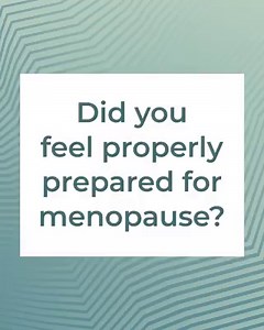 There's been a gap in menopause education for decades. | Dose