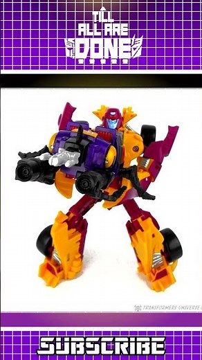 Insecticon TARGETMASTER was a great idea for this toy!!! | TILL ALL ARE DONE