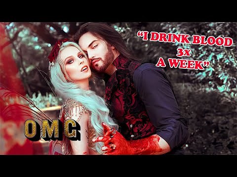 The Very First Vampire Wedding | Outrageous Weddings | OMG Weddings