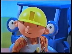 Bob the Builder Bob’s Birthday UK VHS
