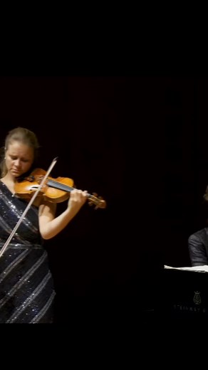 Brahms: Violin Sonata No. 1, Op. 78 | Julia Fischer-violin; Yulianna Avdeeva-piano👏 #violin #violinist #piano #pianist #classicalmusic #music #musician #musiciansoftiktok #popular #song #foryou #fyp