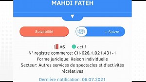 Révélations et preuves à l'appui. Comment Ghani Mahdi a détourné près de 100 mille euros des caisses de CANAL 2 vers la Suisse | Algérie Part