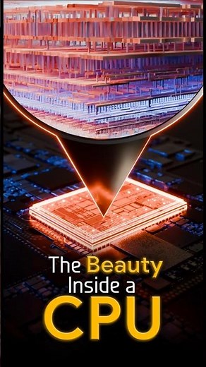 Zooming Into a CPU (It's Incredible)