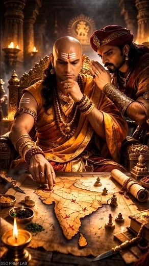 King Who Ate Poison Daily 😱 | Chandragupta Maurya Untold Story #indianhistory #historyshorts